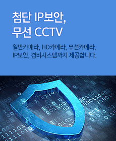 첨단 IP보안, 무선 CCTV